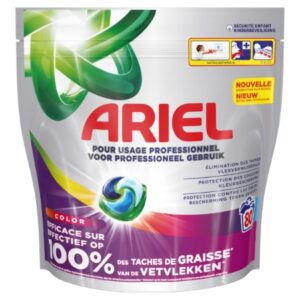 Ariel Professional Capsules de Lavage All-in-1 Color 80 Lavages, 80 Capsules